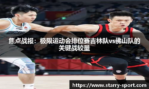 焦点战报：极限运动会排位赛吉林队vs佛山队的关键战较量